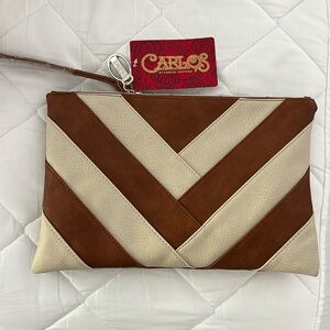 Carlos Santana hand bag (Large Clutch)